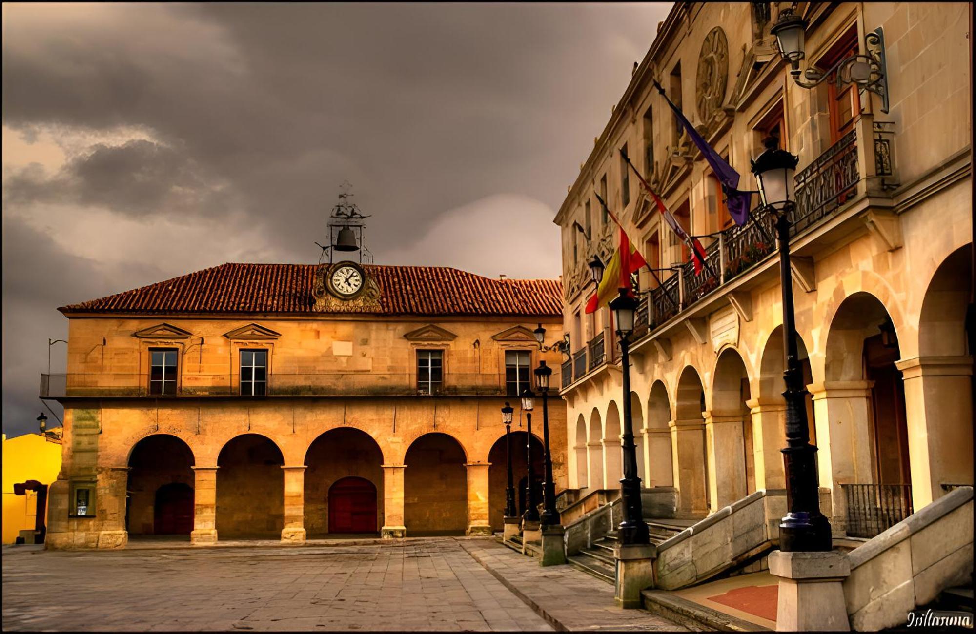 Hotel Soria Plaza Mayor Exterior foto